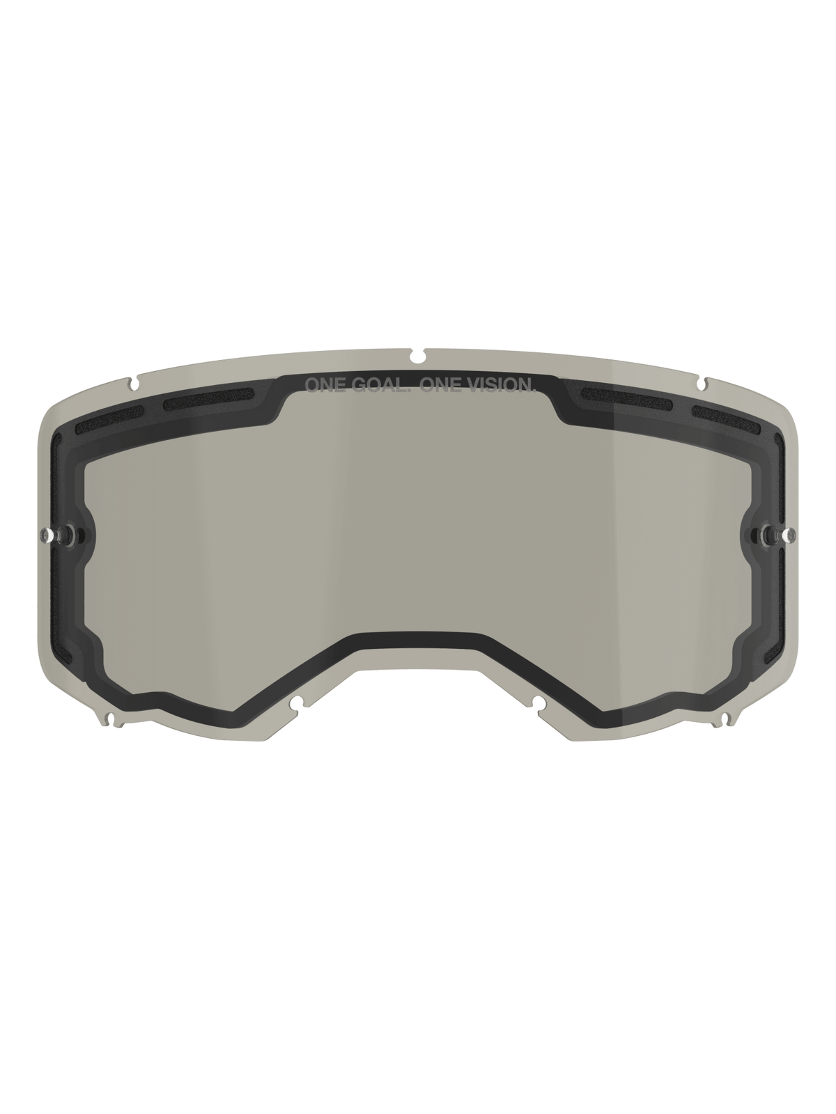 Alpinestars Vision 8-5-3 Lente de Doble Capa – Humo - MxProStoreParts