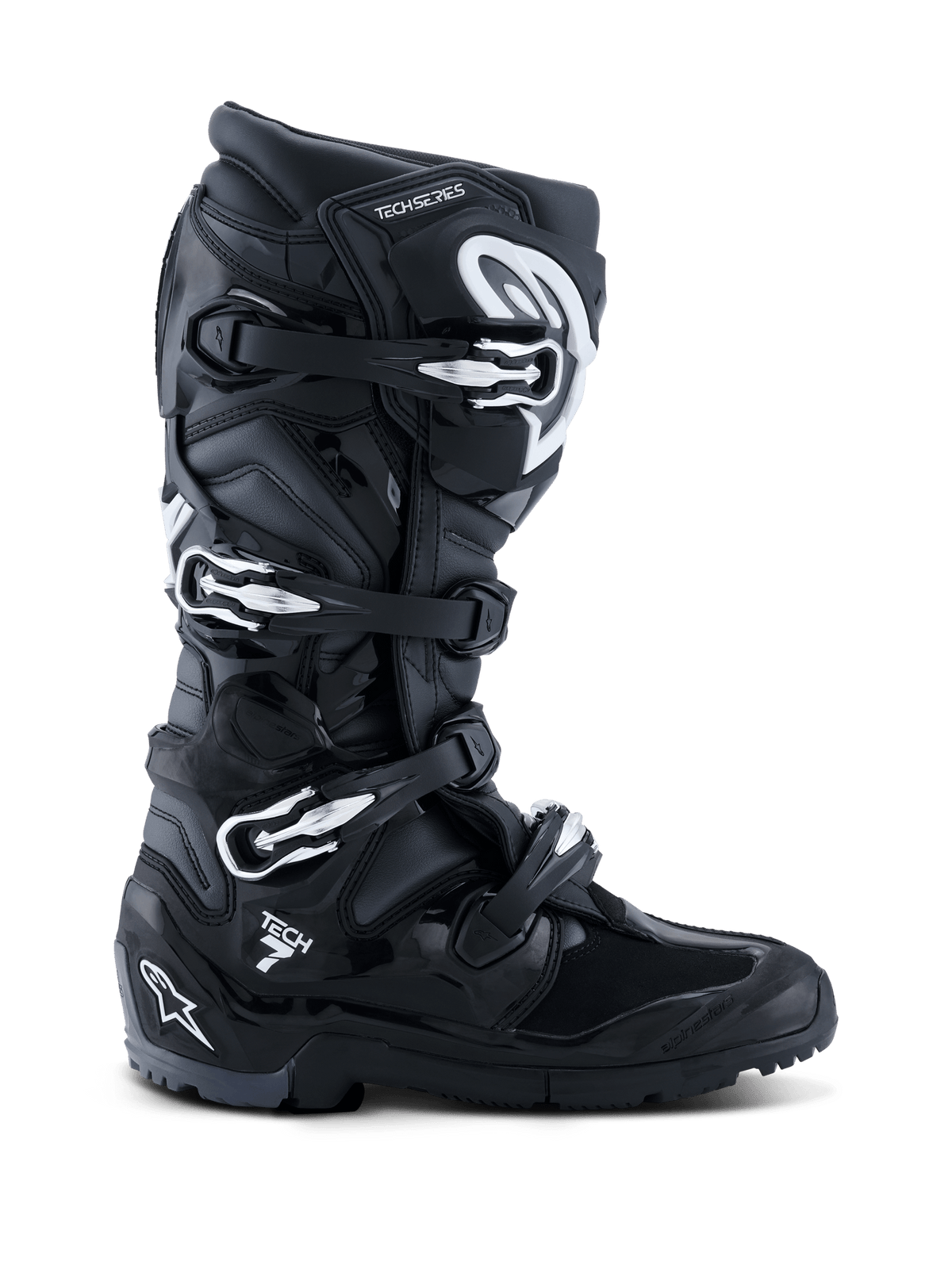 Bottes Alpinestars Tech 7 Enduro 2026 – Noir anthracite blanc - MxProStoreParts