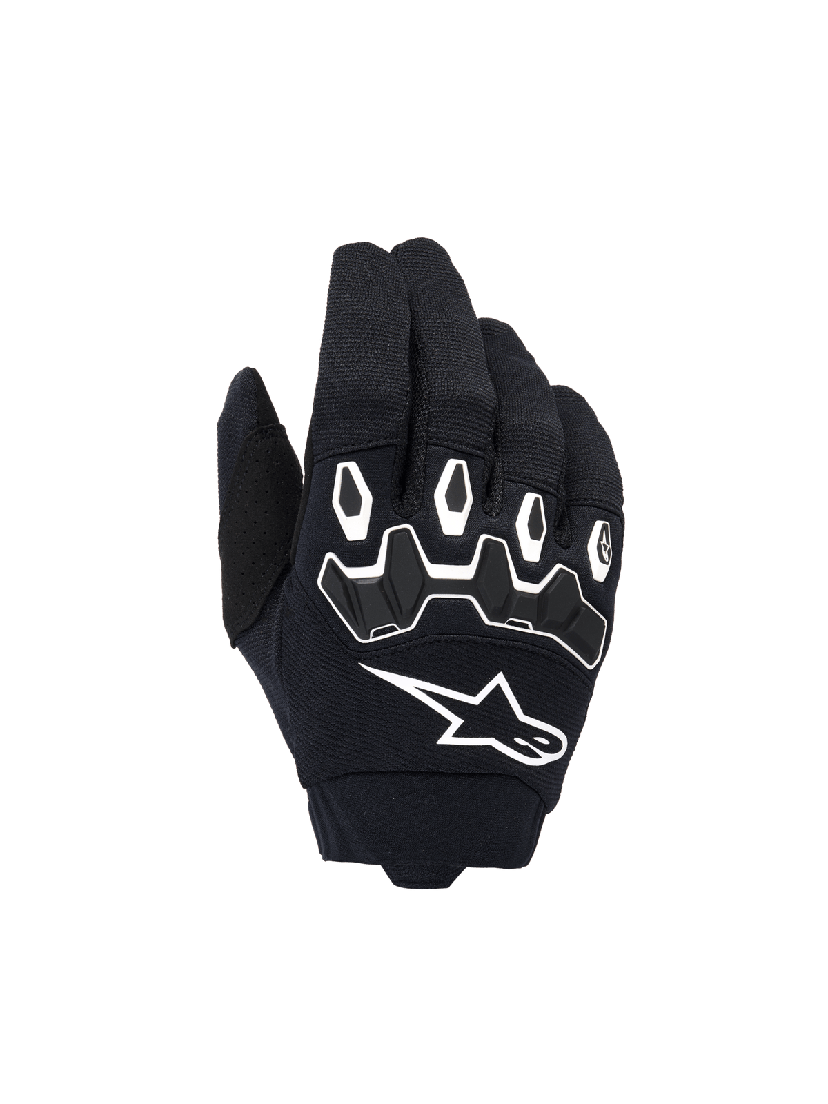 Alpinestars Enfants et Jeunes Full Bore V2 Gants – Noir et blanc - MxProStoreParts
