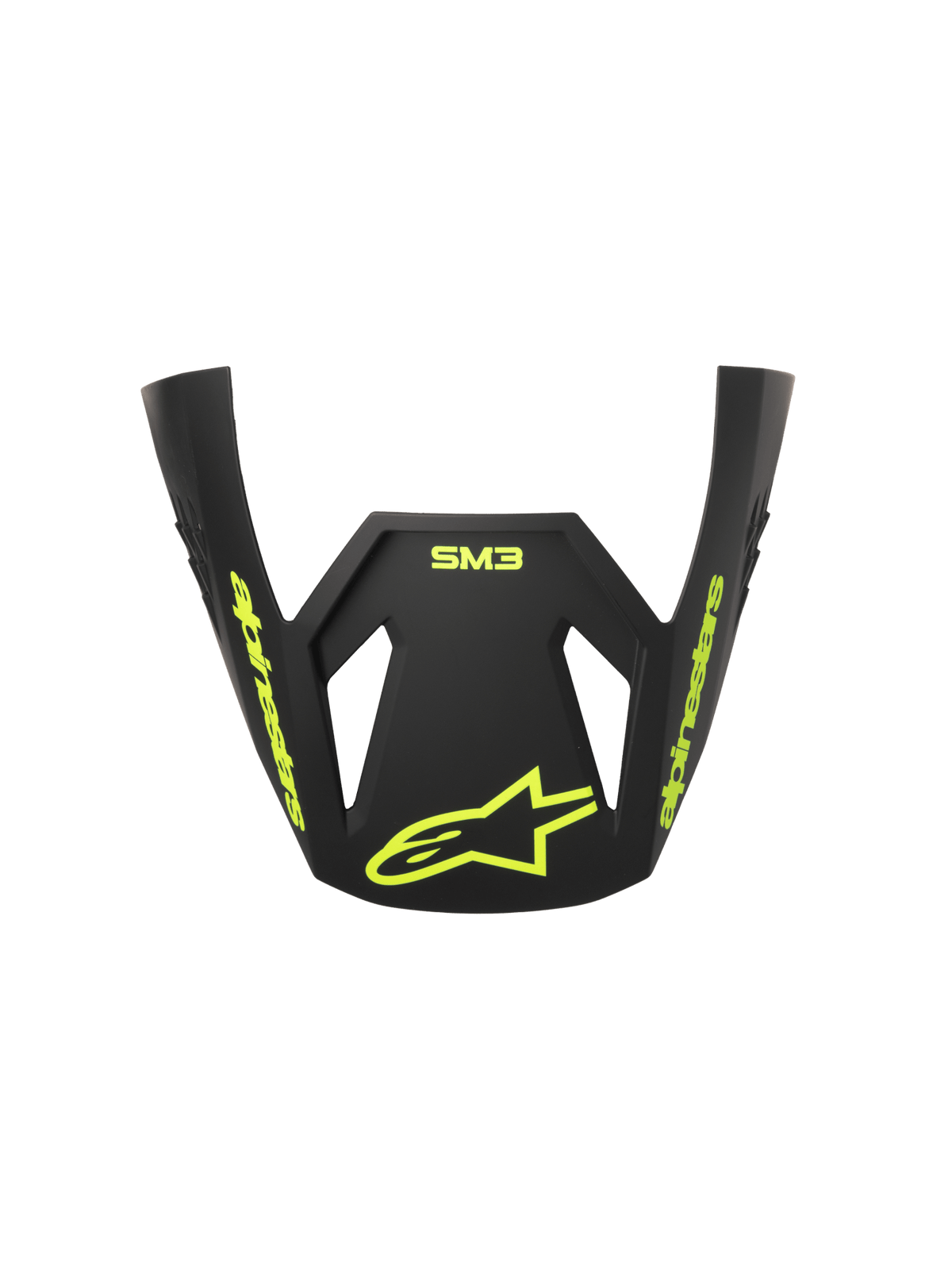 Alpinestars S-M3 Radium Vizier – Grijs zwart geel fluo mat - MxProStoreParts