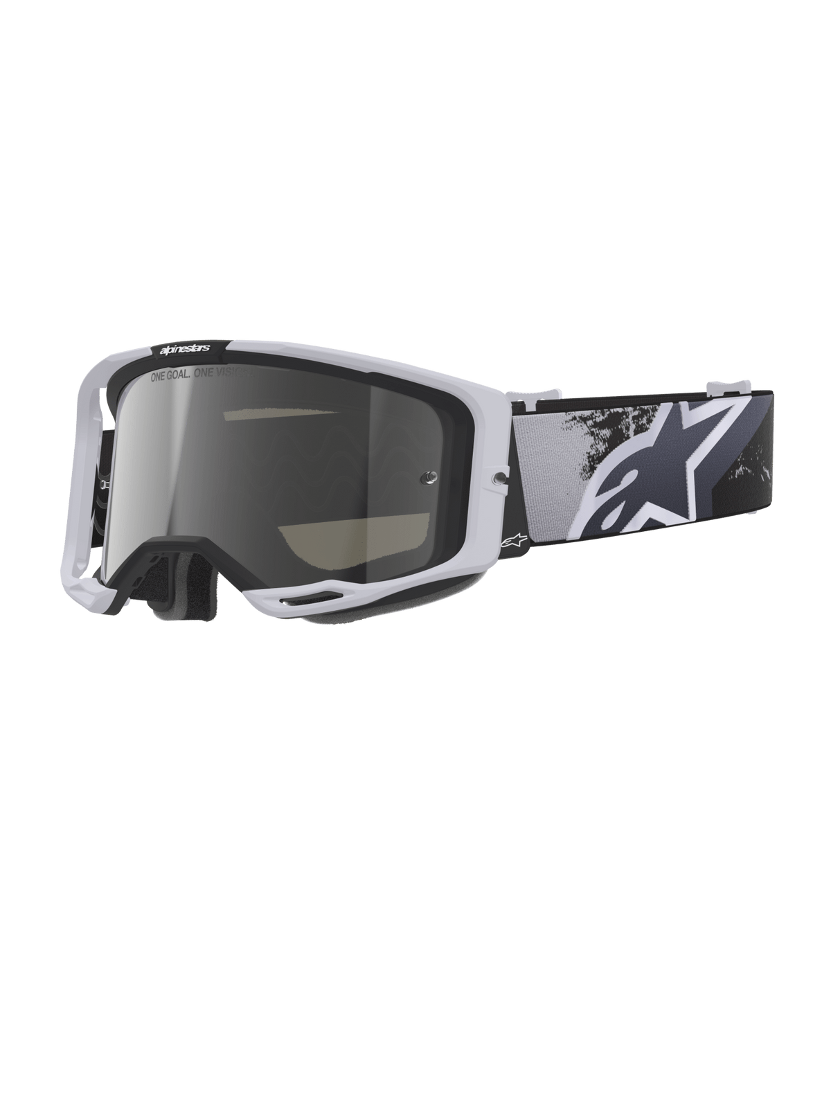 Gafas de cross Alpinestars Vision 8 Lahnd – Camuflaje hierro, espejo plata - MxProStoreParts