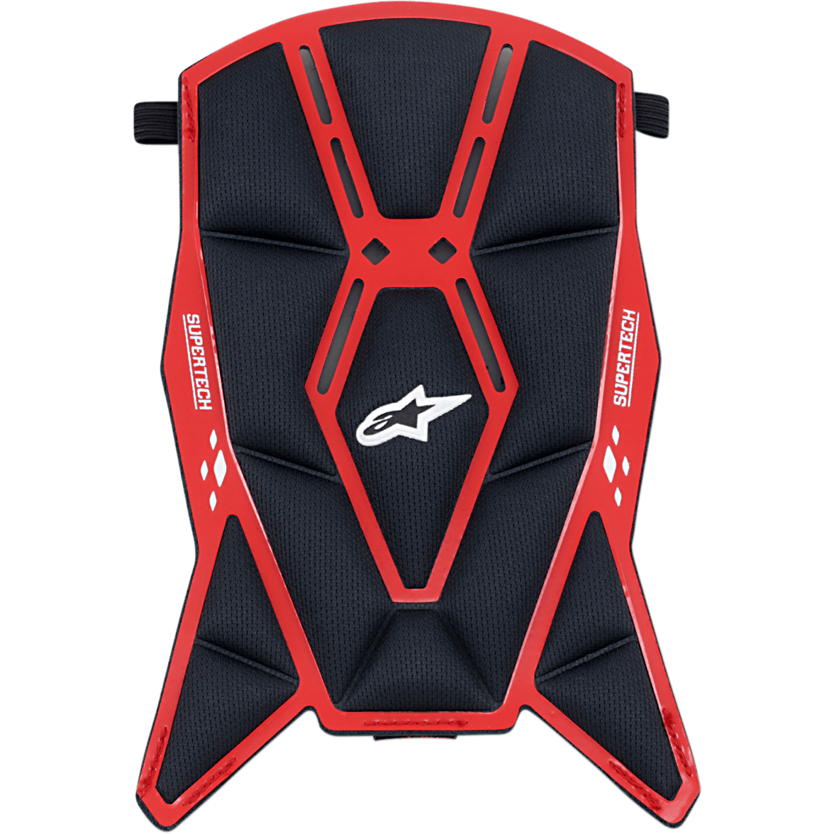Alpinestars Supertech M10/M8 Coussup supérieur – Noir - MxProStoreParts