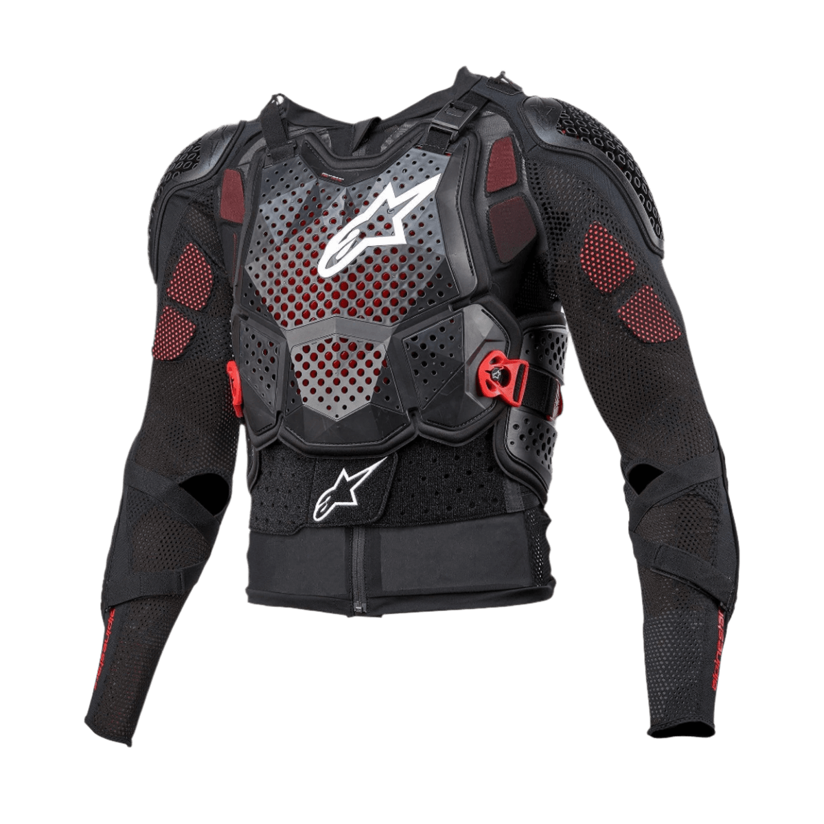 Alpinestars Bionic Tech V3 Veste de protection – noir blanc rouge - MxProStoreParts