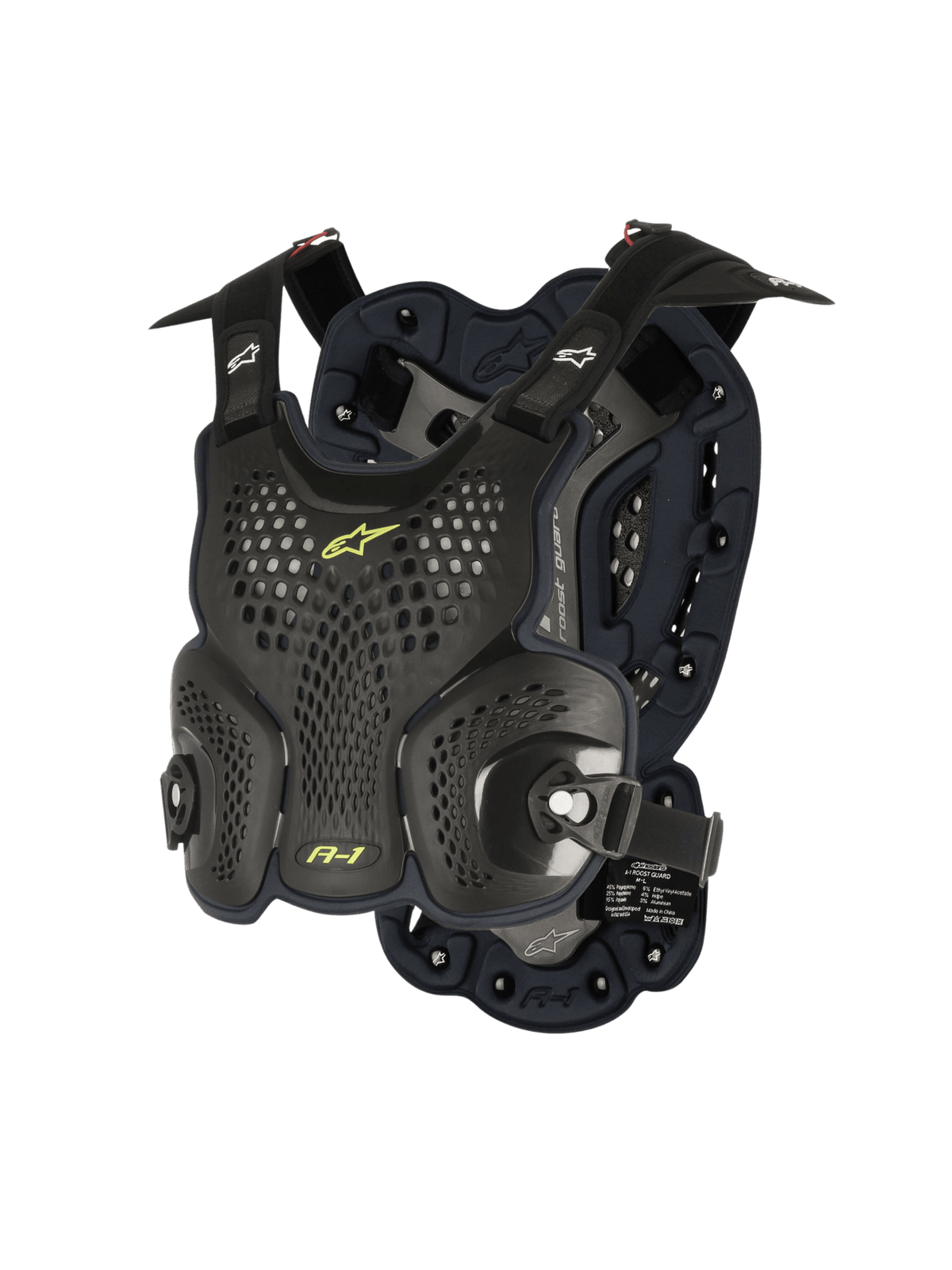 Alpinestars A-1 Roost Protection – Noir anthracite - MxProStoreParts