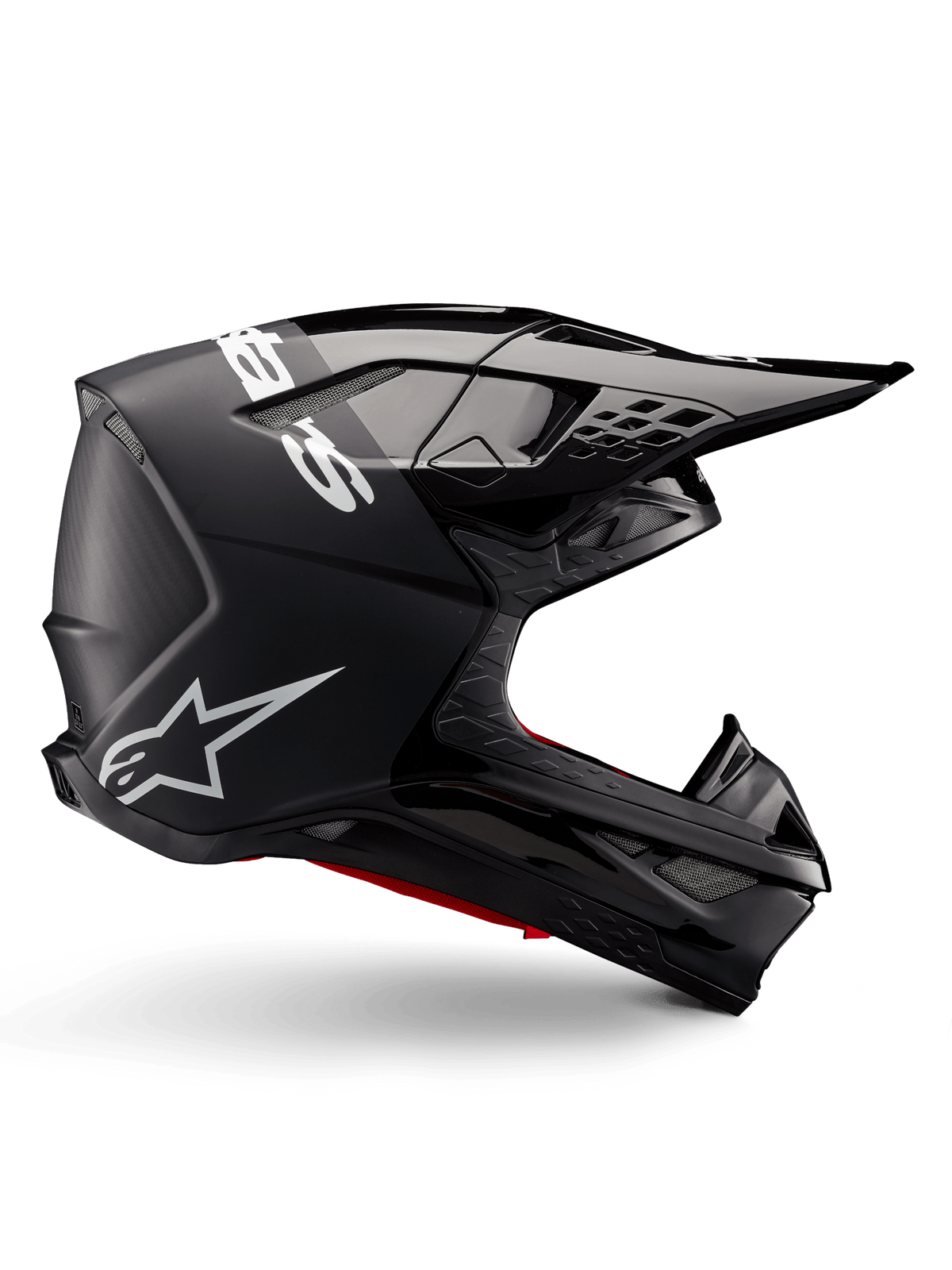 Alpinestars Supertech M10 Flood Casco ECE 22.06 – Negro gris oscuro m g - MxProStoreParts
