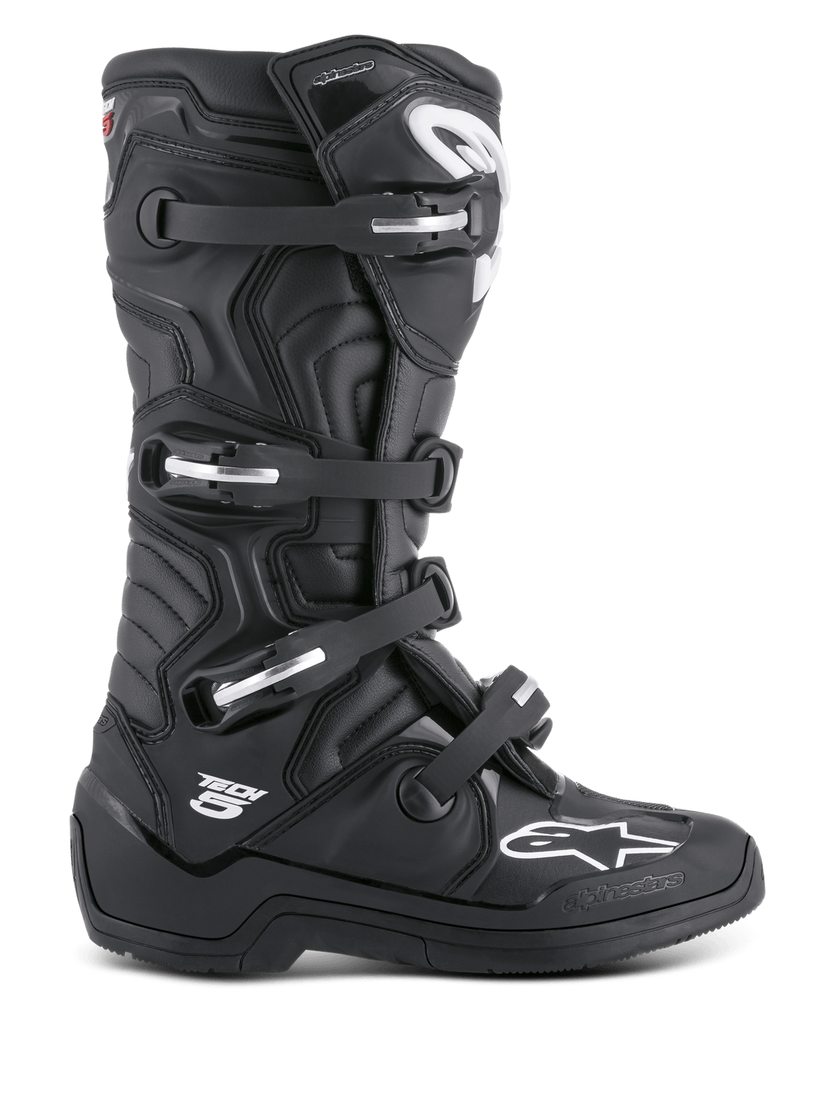 Alpinestars Tech 5 Bottes – Noir - MxProStoreParts