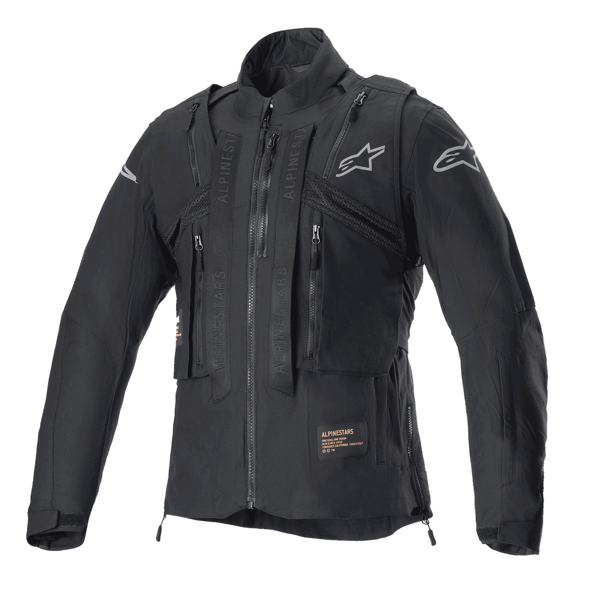 Alpinestars Techdura Jas – Zwart reflex - MxProStoreParts