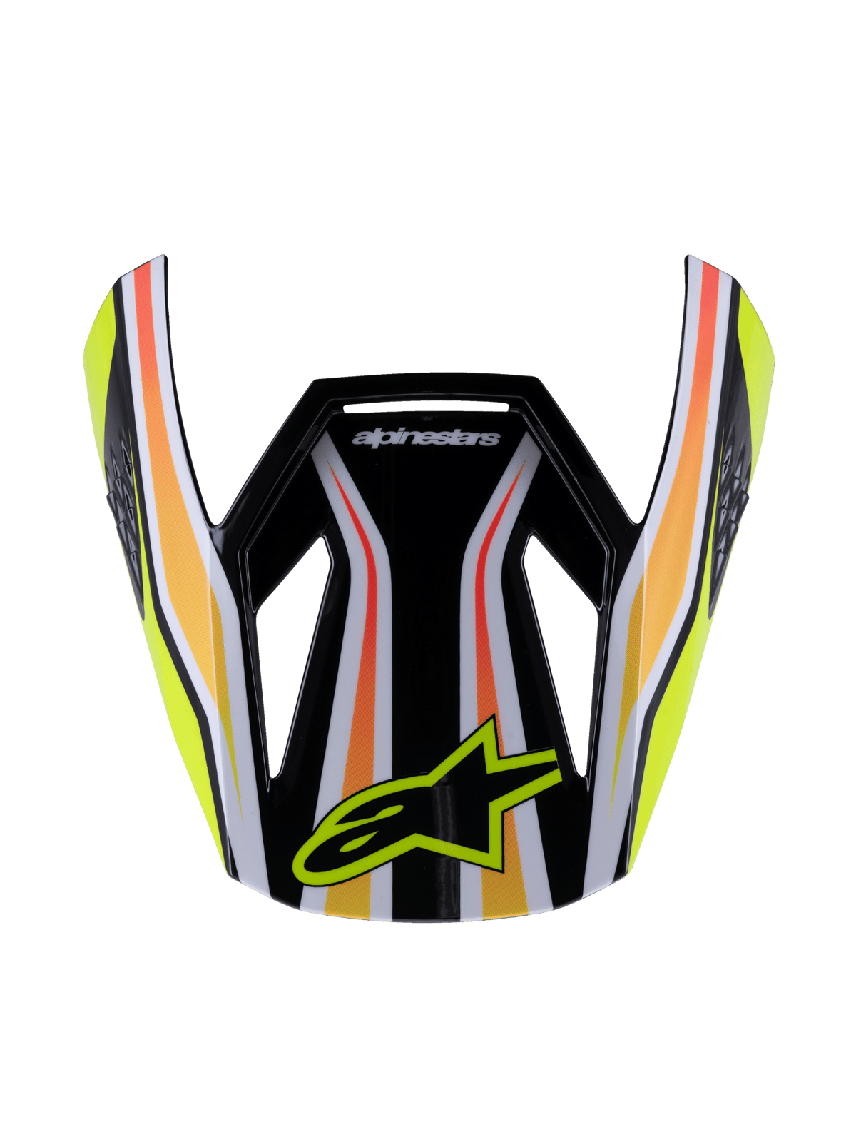 Alpinestars Jeunes S-M3 Wurx Vizier – Noir jaune fluo bleu rouge gl - MxProStoreParts