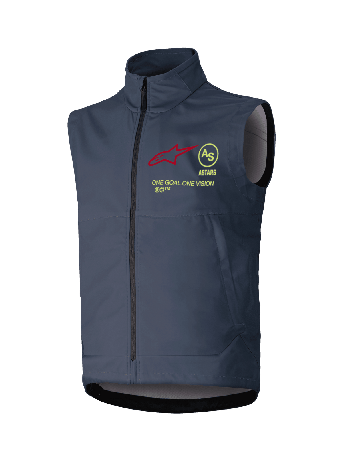 Alpinestars Techstar Softshell Vest – Donkergrijs - MxProStoreParts