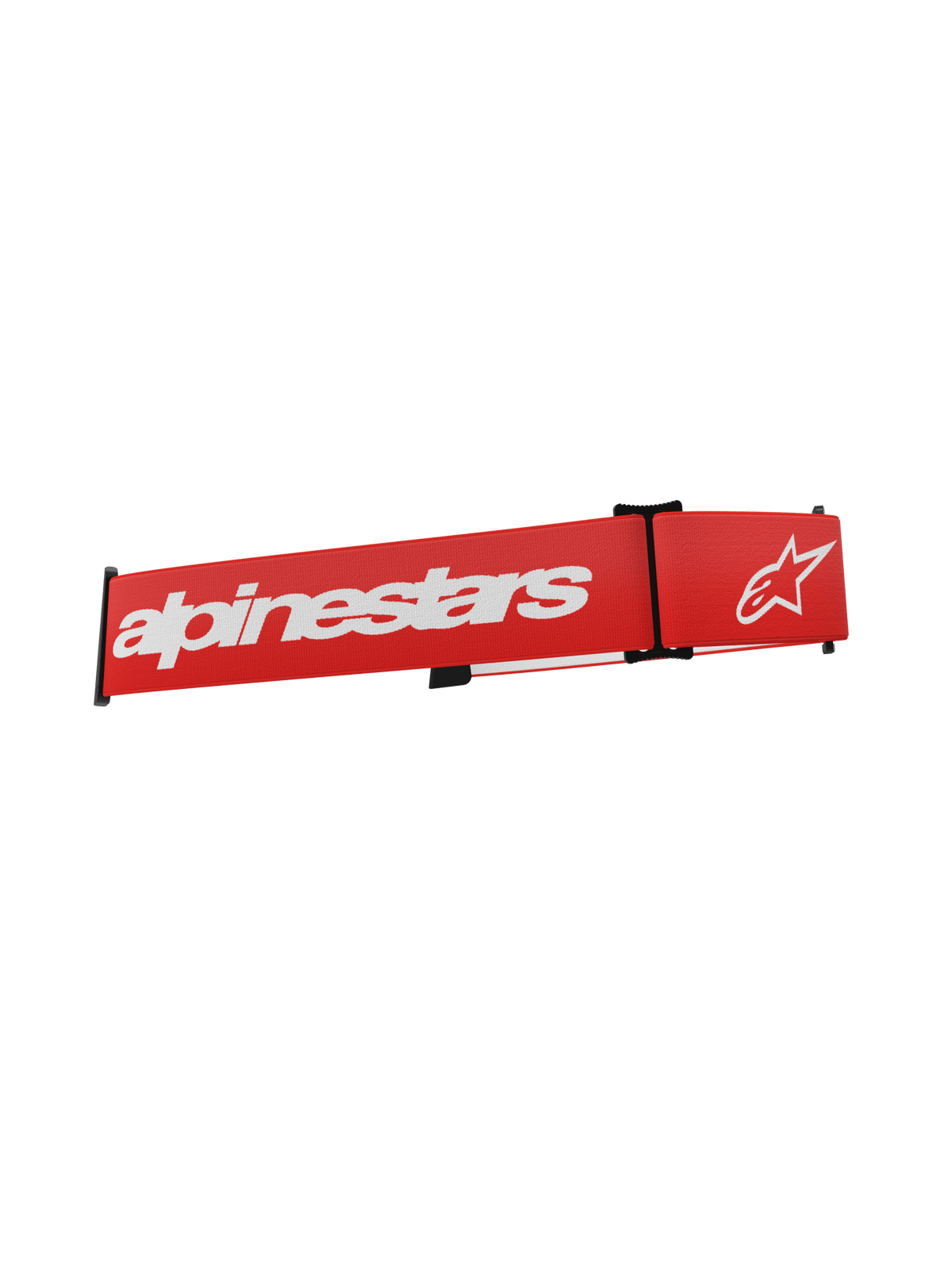 Alpinestars Supertech Crossbril Band – Rood wit - MxProStoreParts