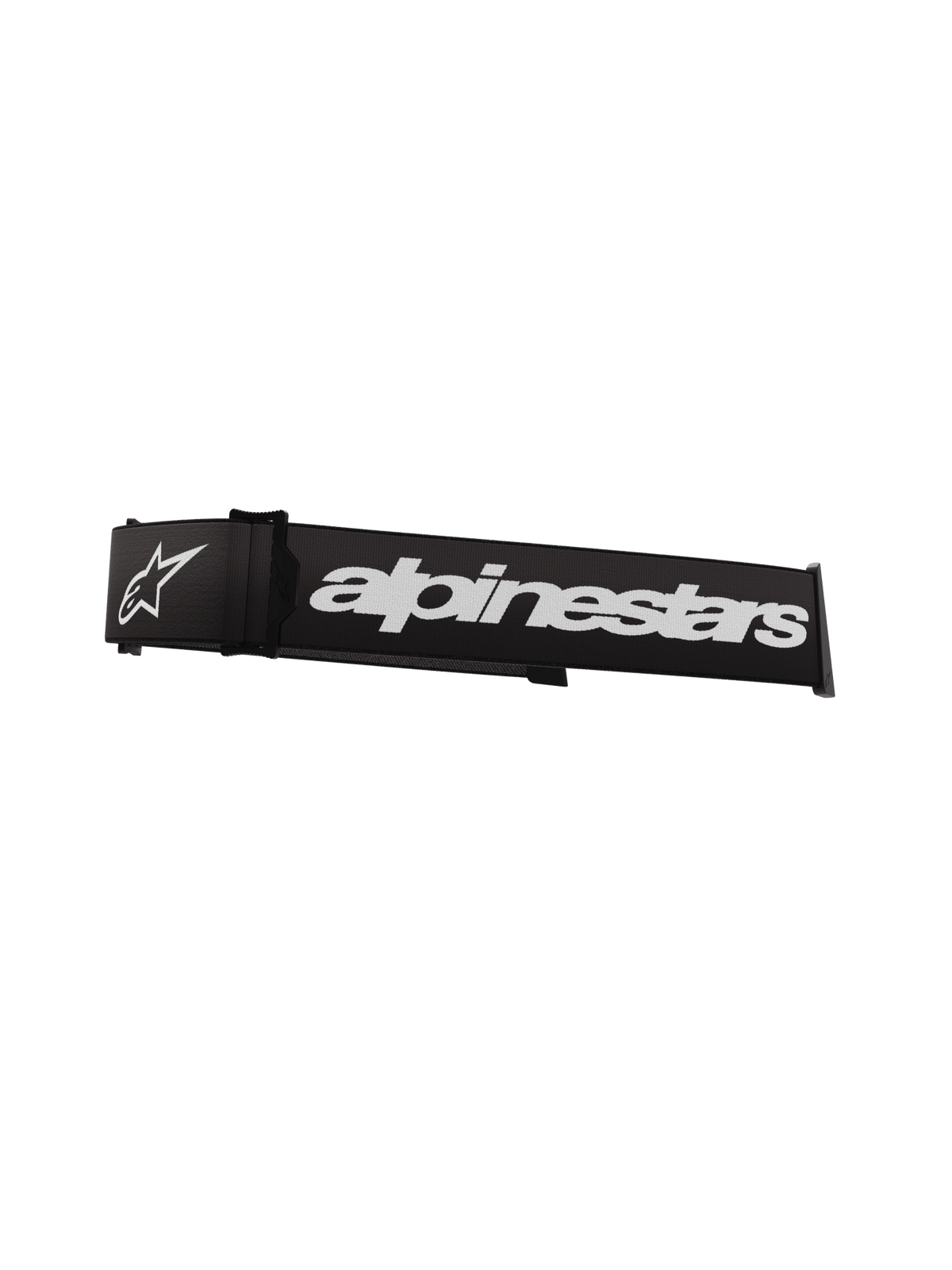 Alpinestars Supertech Correa para Gafa de Motocross – Negro blanco - MxProStoreParts
