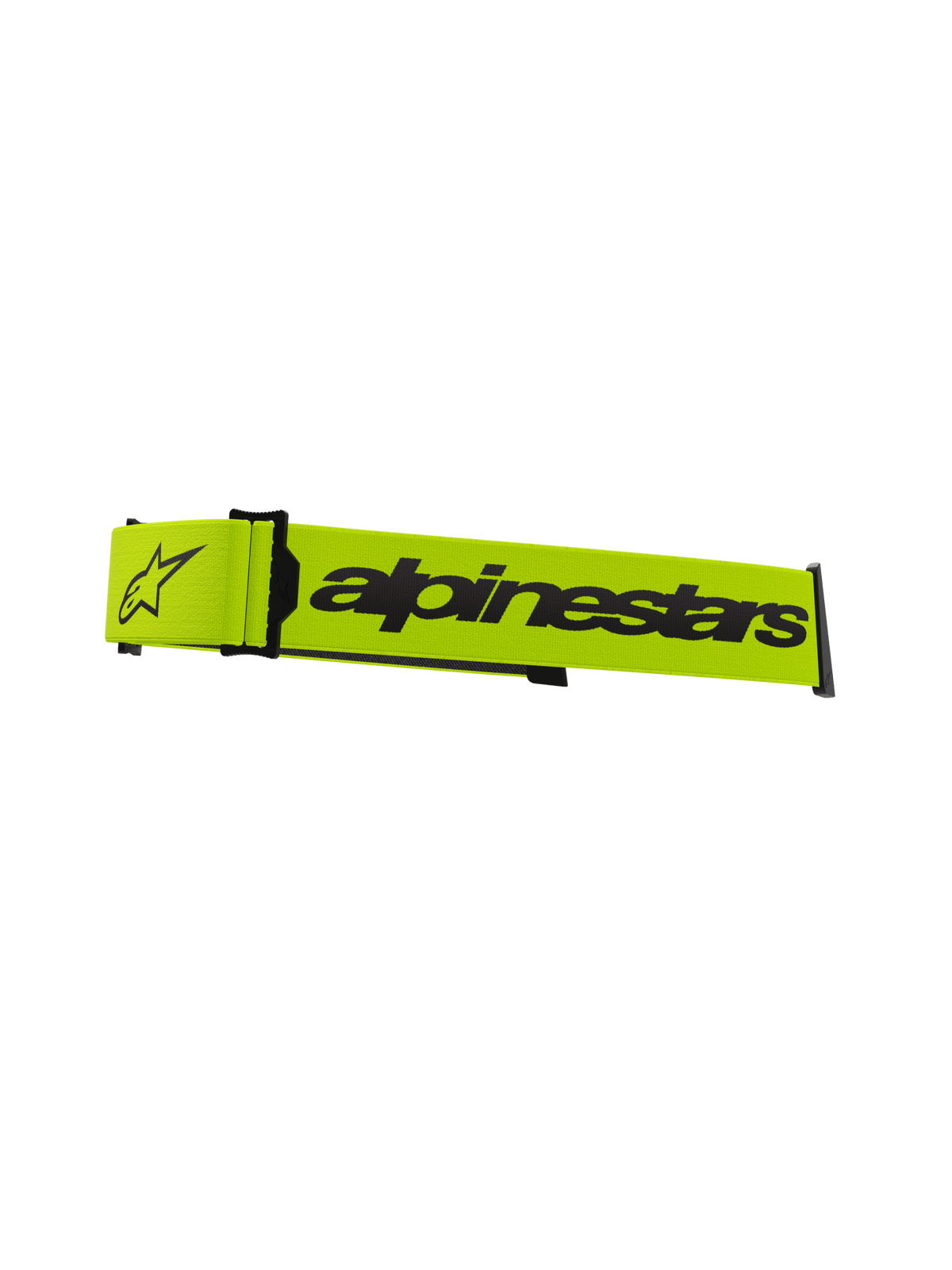 Alpinestars Supertech Crossbril Band – Geel fluo zwart - MxProStoreParts