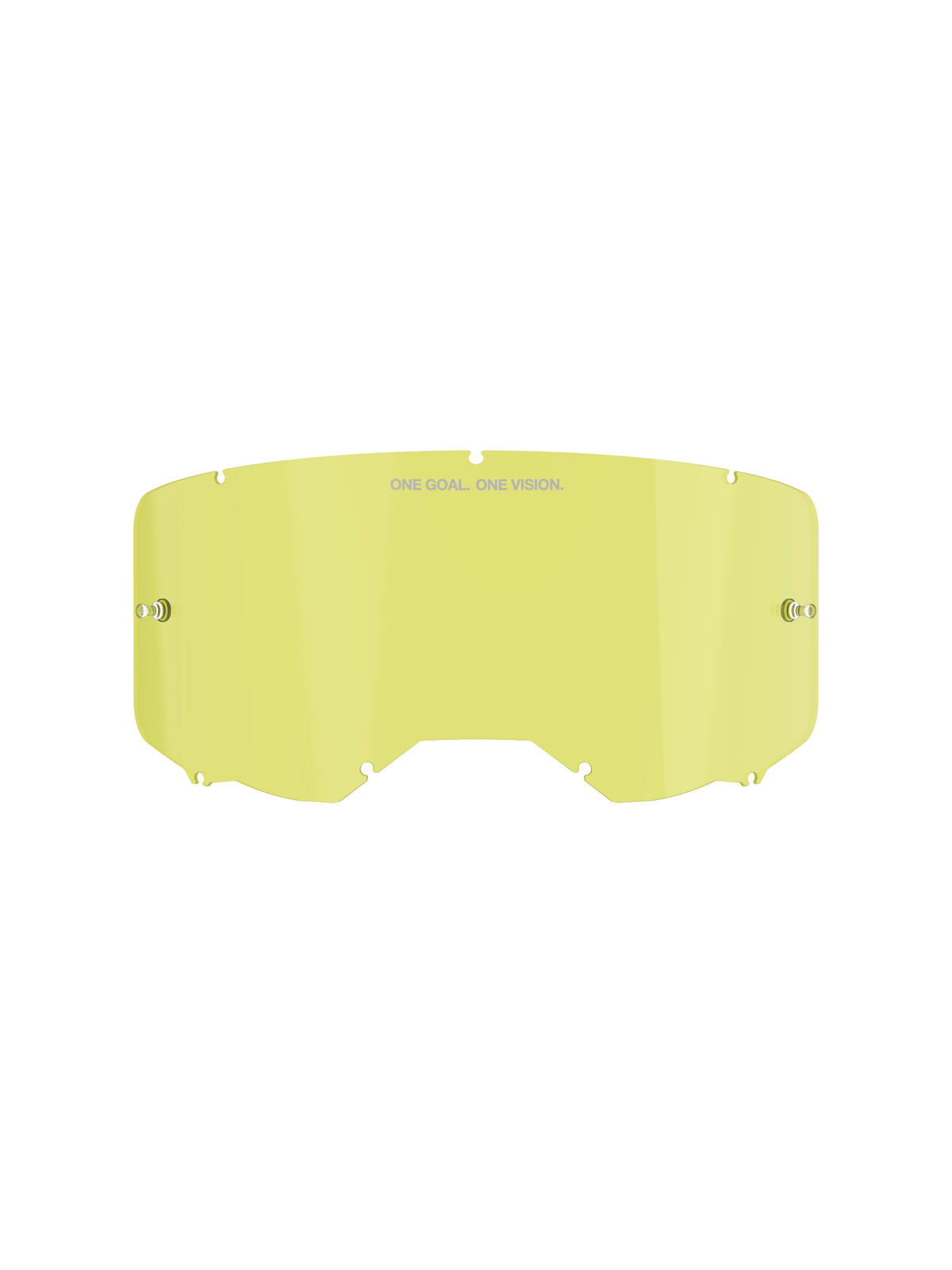 Alpinestars Vision 8-5-3 Lente Humo – Amarillo - MxProStoreParts