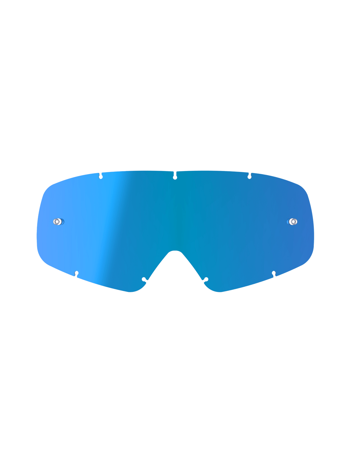 Alpinestars Vision Jeugd Spiegellens – Spiegelblauw - MxProStoreParts