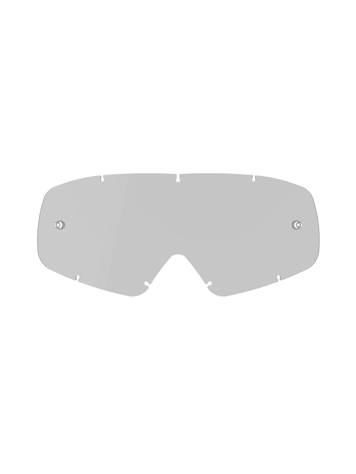 Alpinestars Vision Jeugd Smoke Lens – Medium rook - MxProStoreParts