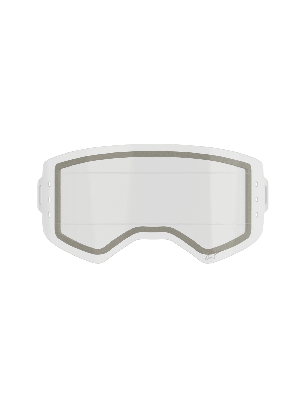 Alpinestars Supertech Dubbelgelaagd Roll-off Lens – Helder - MxProStoreParts
