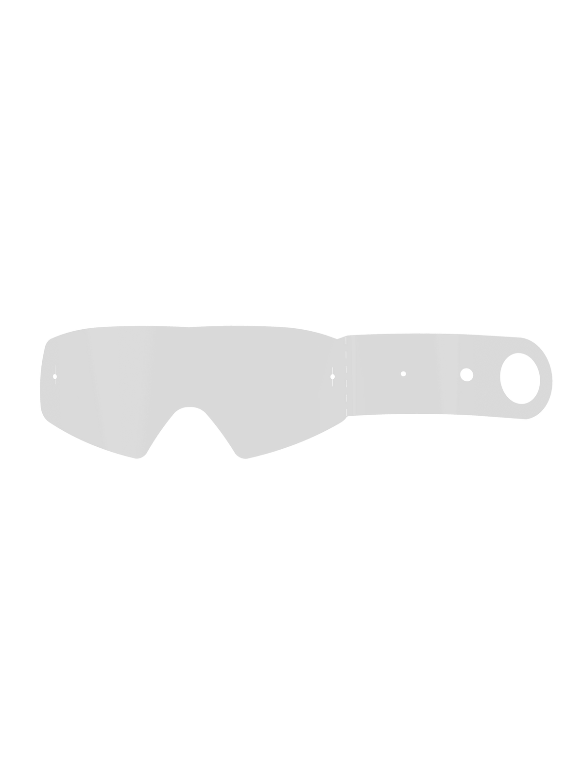 Alpinestars Vision Jeugd 8-5-3 Tear-off – Transparant - MxProStoreParts
