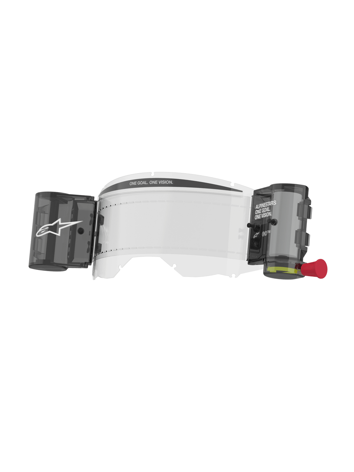 Alpinestars Vision 8-5-3 Kit de Lámina Enrollada – Transparente - MxProStoreParts
