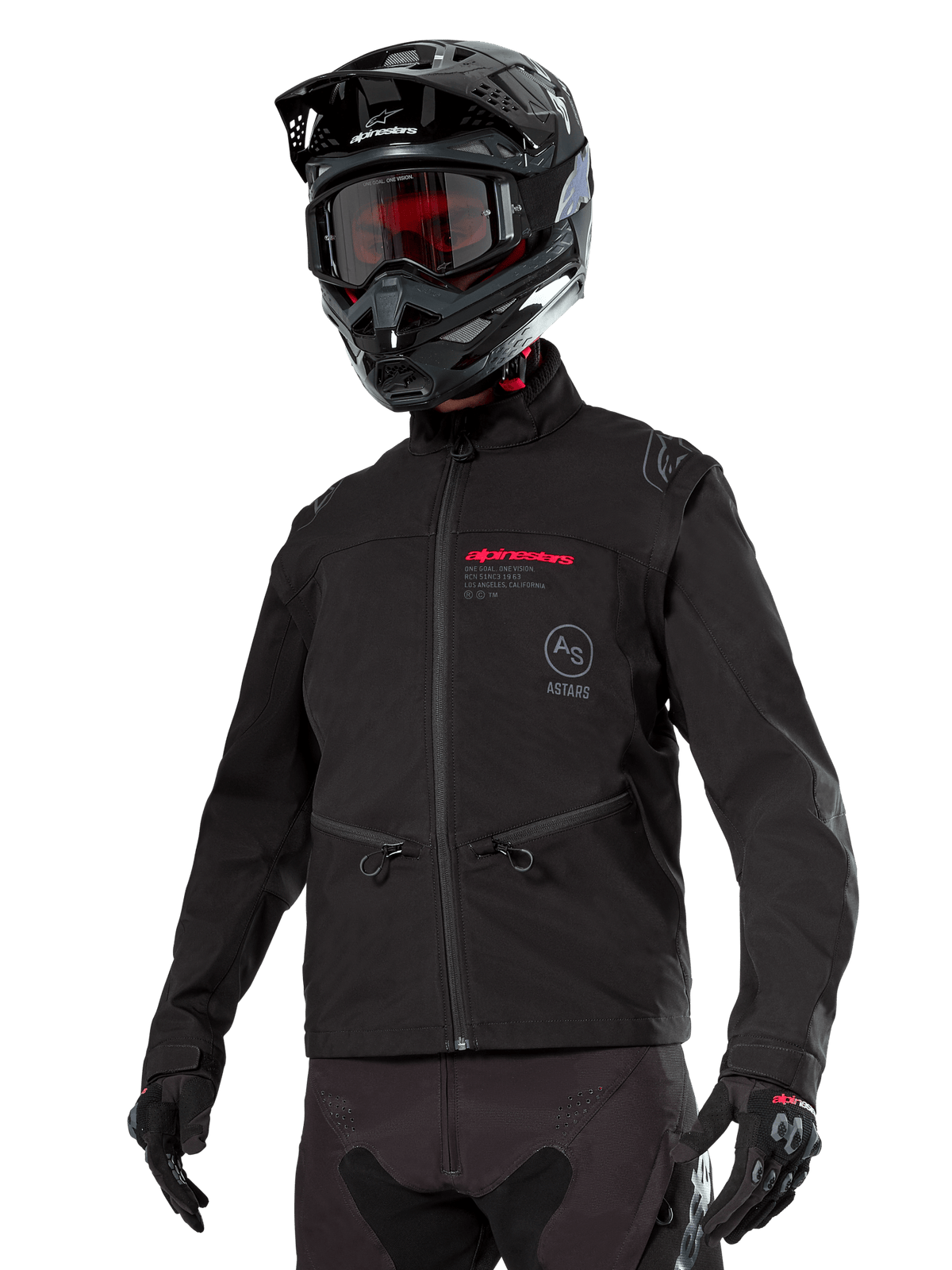 Alpinestars Lite-Dura Softshell Jacket – Noir - MxProStoreParts
