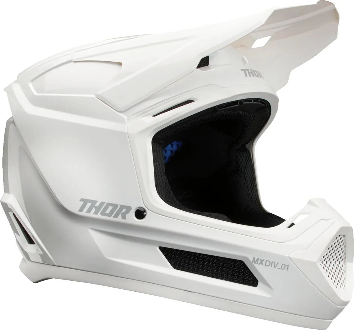 Casco cross juvenil THOR Fleet Whiteout – Blanco mate - MxProStoreParts