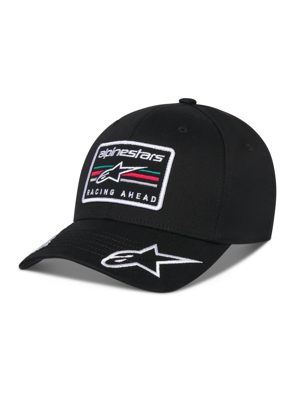 Alpinestars Hat Surpass Flexfit Black - MxProStoreParts