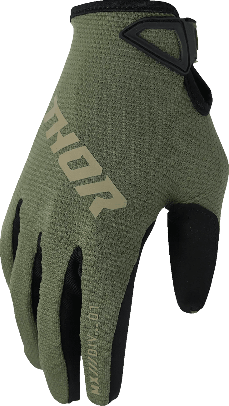 THOR Gants cross static mode de conduite - MxProStoreParts
