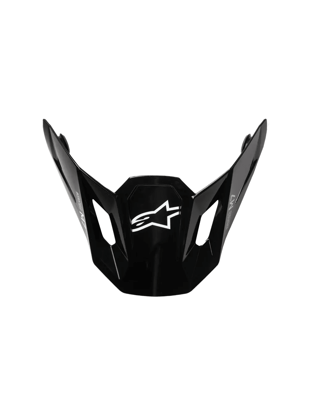 Alpinestars S-M7 Solid Helmet Vent – Glossy Black - MxProStoreParts