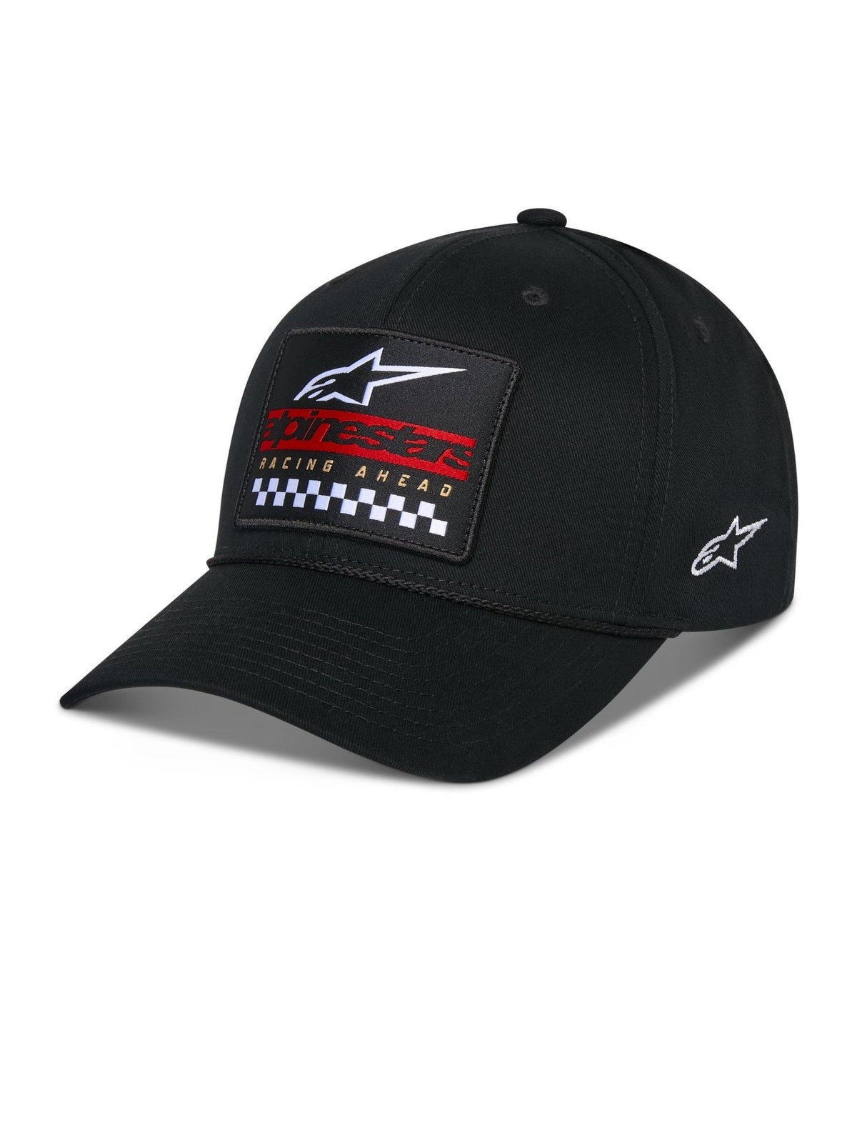 Alpinestars Matrix Snapback pet – zwart - MxProStoreParts