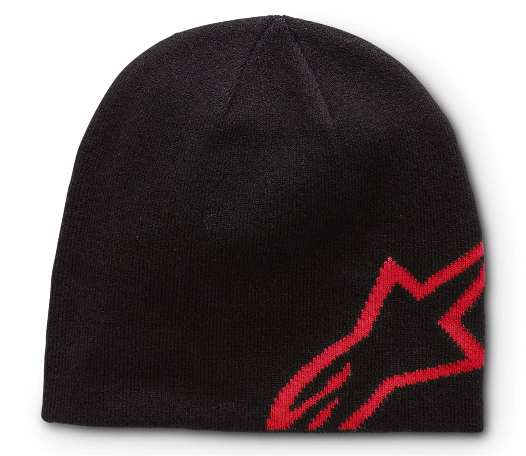 Alpinestars Corp Shift Beanie Black/Red Black/Red Tu – 697-1036-81023-1030 - MxProStoreParts