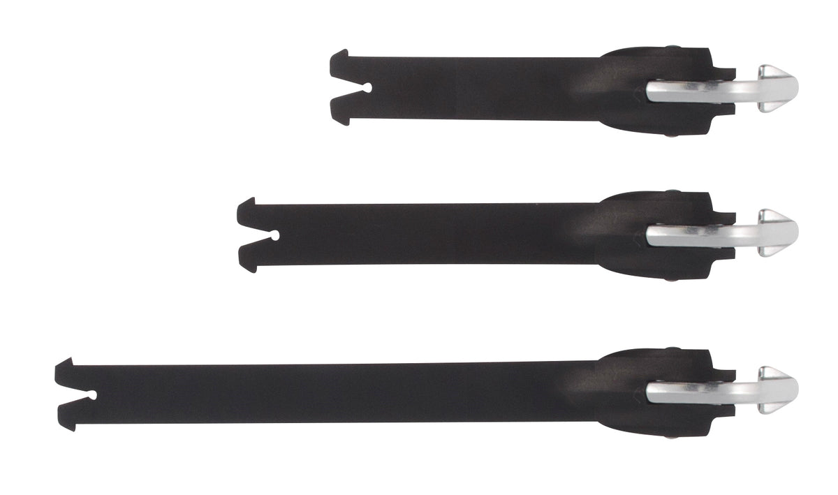 Alpinestars Buckle Strap set 2014-2018 Tech 10 black - MxProStoreParts