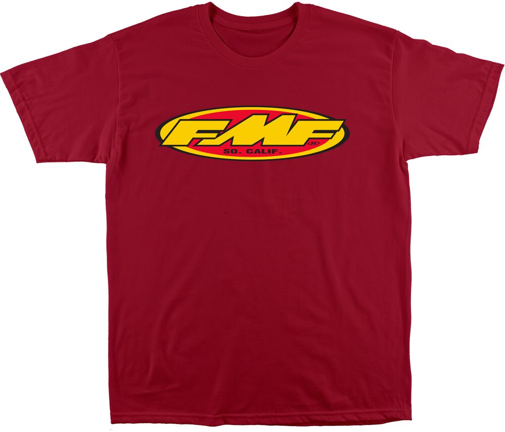 FMF Don heren-T-shirt rood 2XL - MxProStoreParts