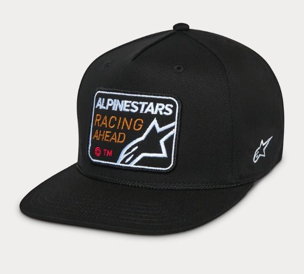 Alpinestars Intuitive Snapback pet – zwart - MxProStoreParts