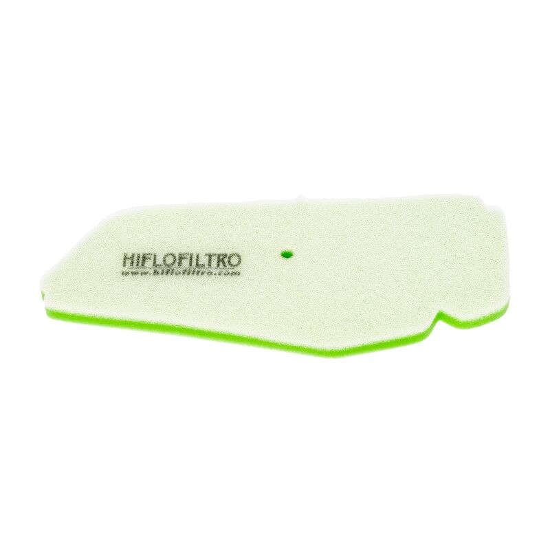 HIFLOFILTRO luchtfilter met dubbellaags schuimfiltermedium — voor o.a. PIAGGIO SFERA 50 NSL (1991–1994) - MxProStoreParts