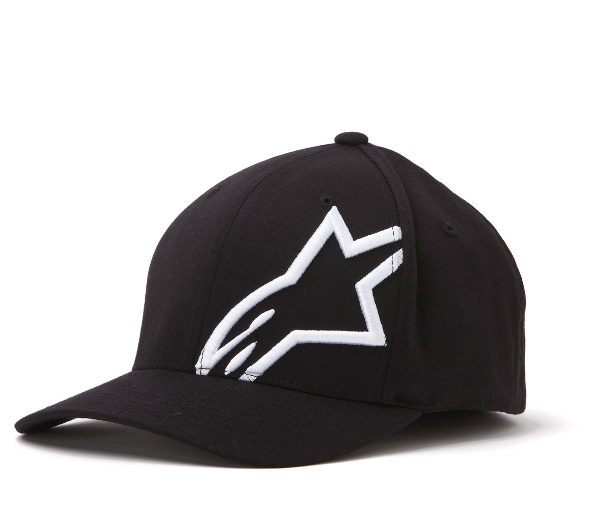 Alpinestars Corp Shift 2 Flexfit cap black/white - MxProStoreParts