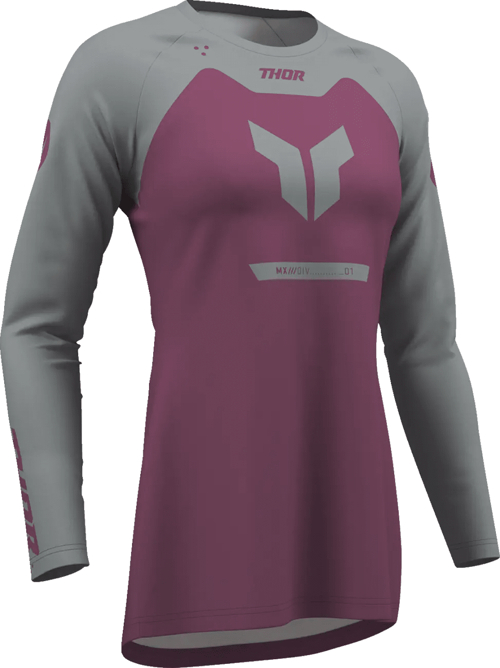 THOR Women's Ridemode Menace Crossshirt - MxProStoreParts