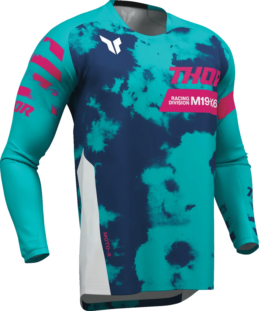 THOR Launchmode Bleach t-shirt croisé - MxProStoreParts