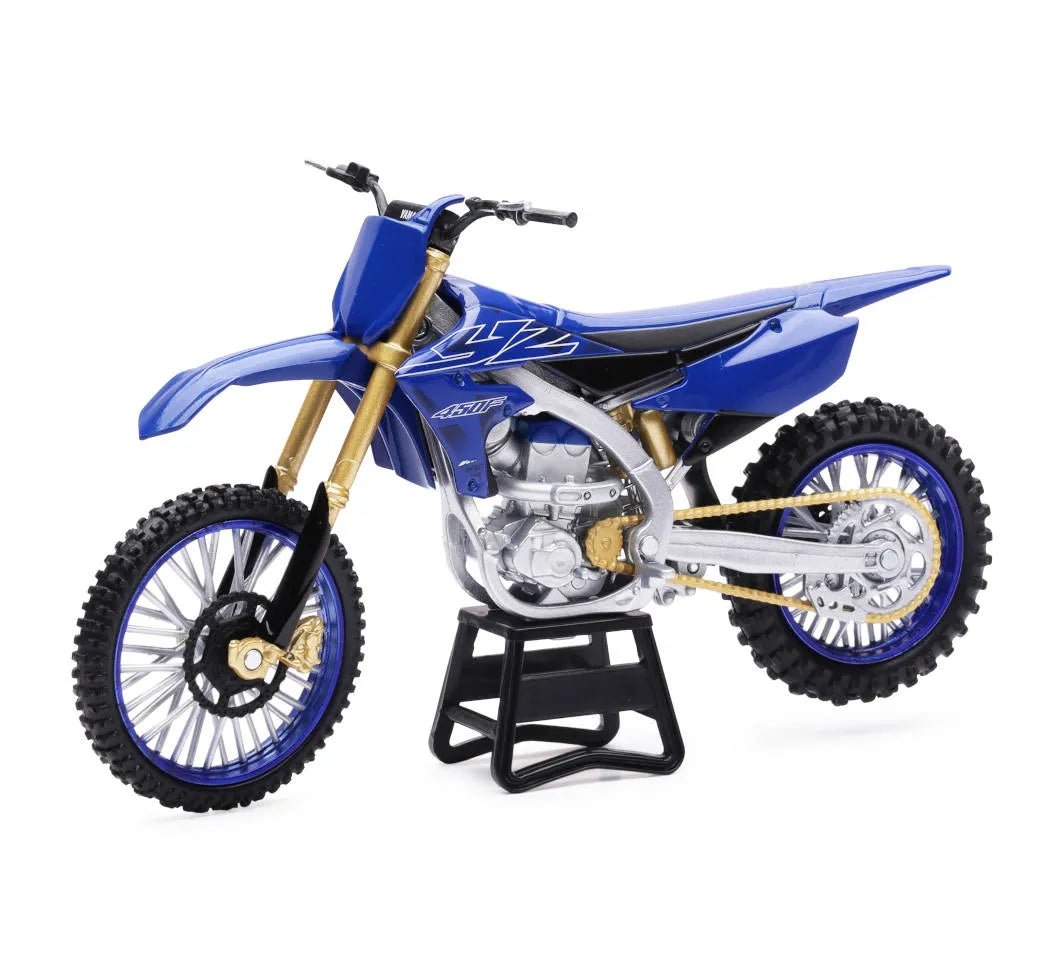 Miniatuur motor Yamaha YZ450F 1:6 - MxProStoreParts
