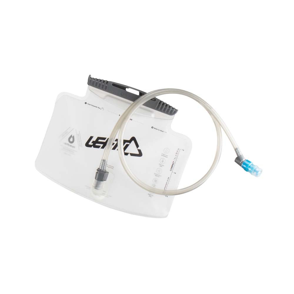 Leatt Bladder HydraPak/Leatt 1.5L horizontal with tube & degree bite MTB - MxProStoreParts