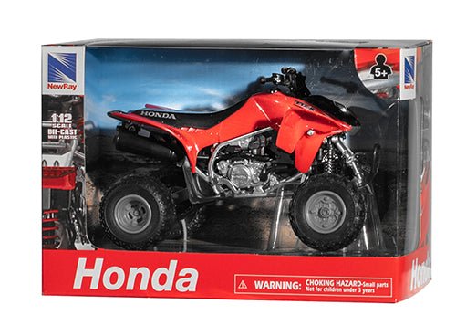 Miniatuur Quad Honda 1:12 - MxProStoreParts