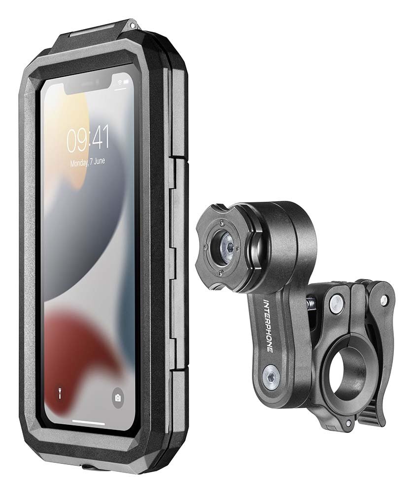 QUIKLOX 6.5" MOTORCYCLE QUIKLOX HARD CASE & MOUNT - MxProStoreParts