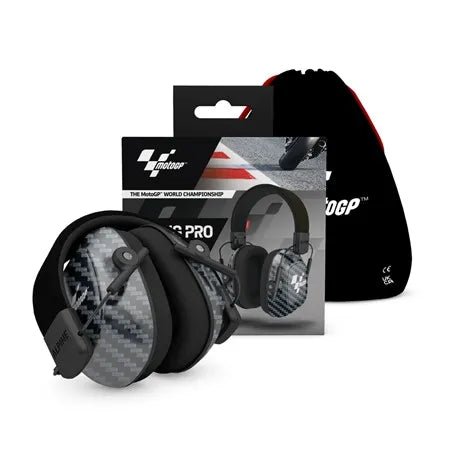 Alpine MotoGP Racing Pro Earmuff Black - MxProStoreParts