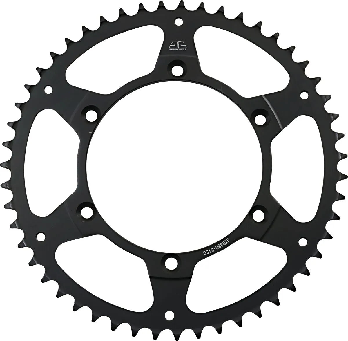 JT pignon arrière en acier avec rainures anti-boue JTR460.51SC - MxProStoreParts