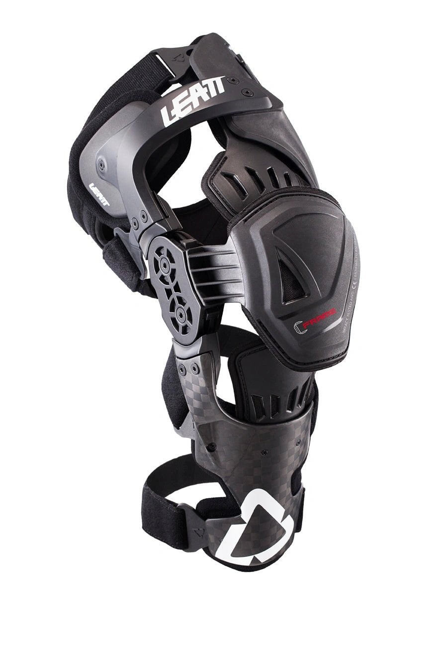 Leatt C-Frame Pro Carbon Genouillères Paire - MxProStoreParts