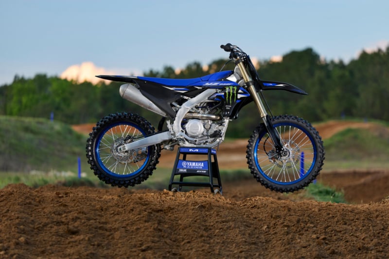 Yamaha YZ250F 2027 Monster Energy Edition – foto 1