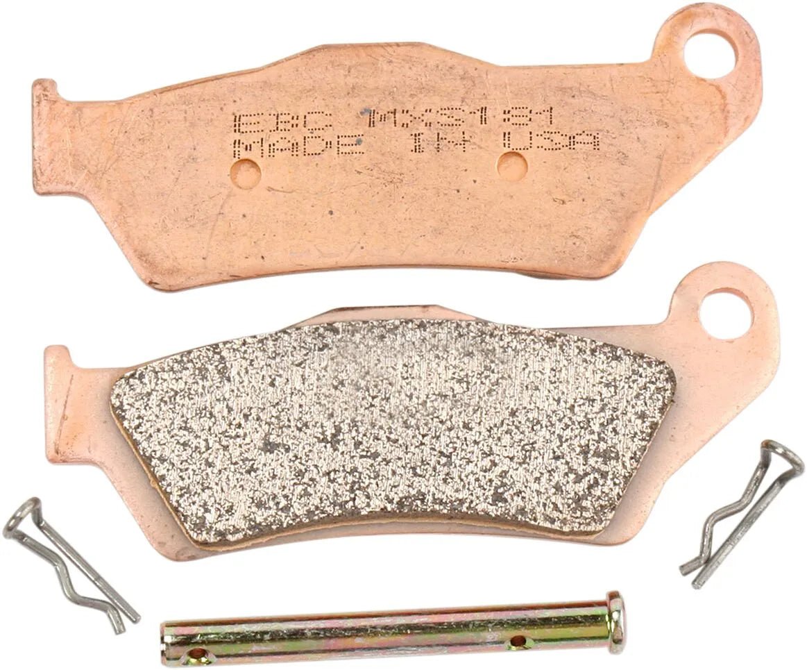 EBC MXS pastillas de freno MXS181 – para el lado izquierdo - MxProStoreParts