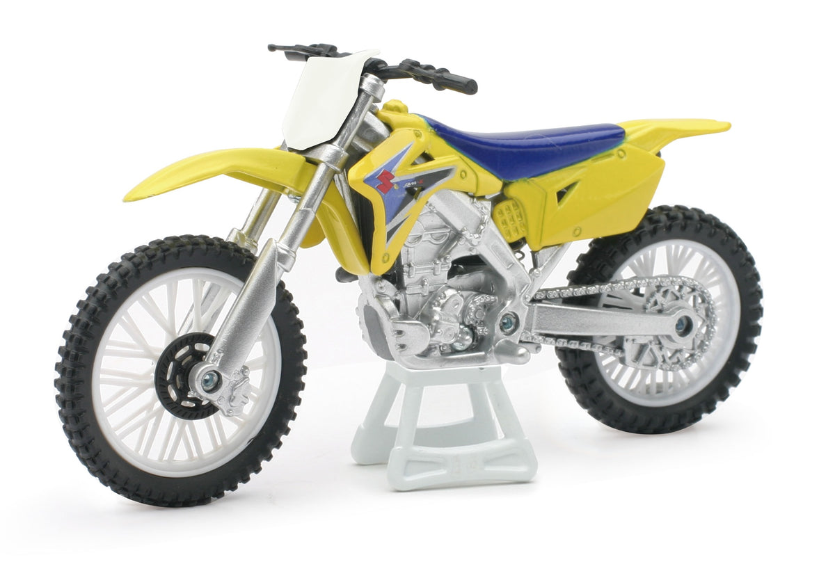 NewRay Suzuki crossmotor miniatuur 1:18 - MxProStoreParts