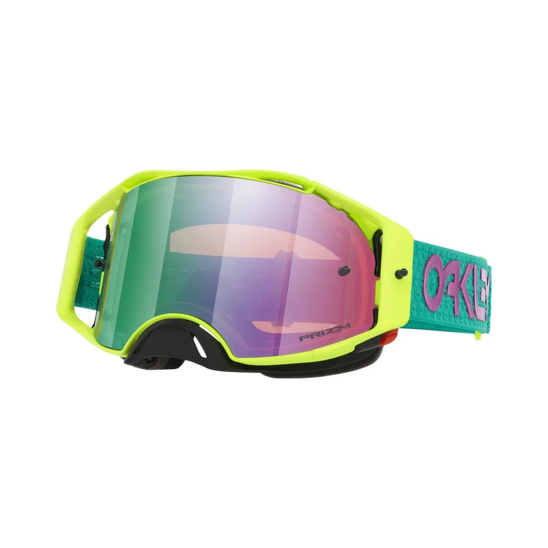 Oakley Airbrake MX Celeste B1B / Prizm Jade crossbril - MxProStoreParts