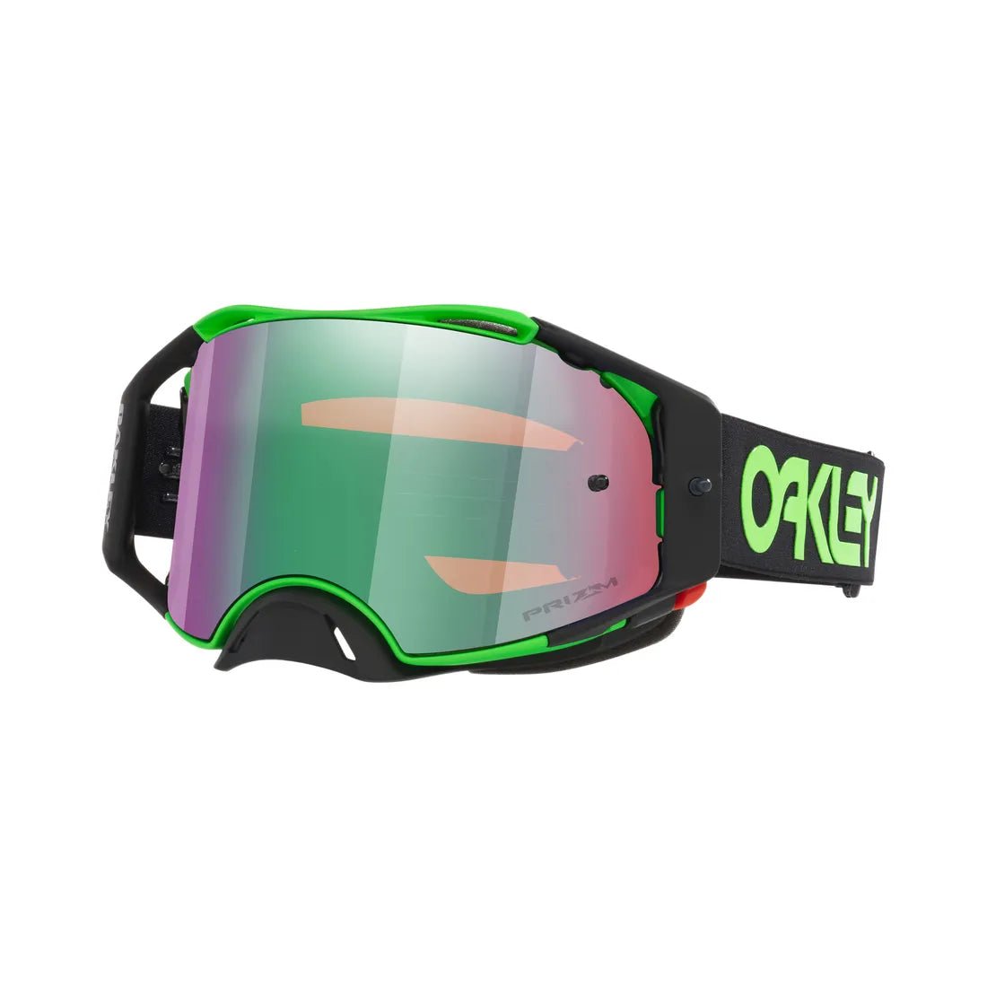 Oakley Airbrake MX Green / Prizm Jade crossbril - MxProStoreParts