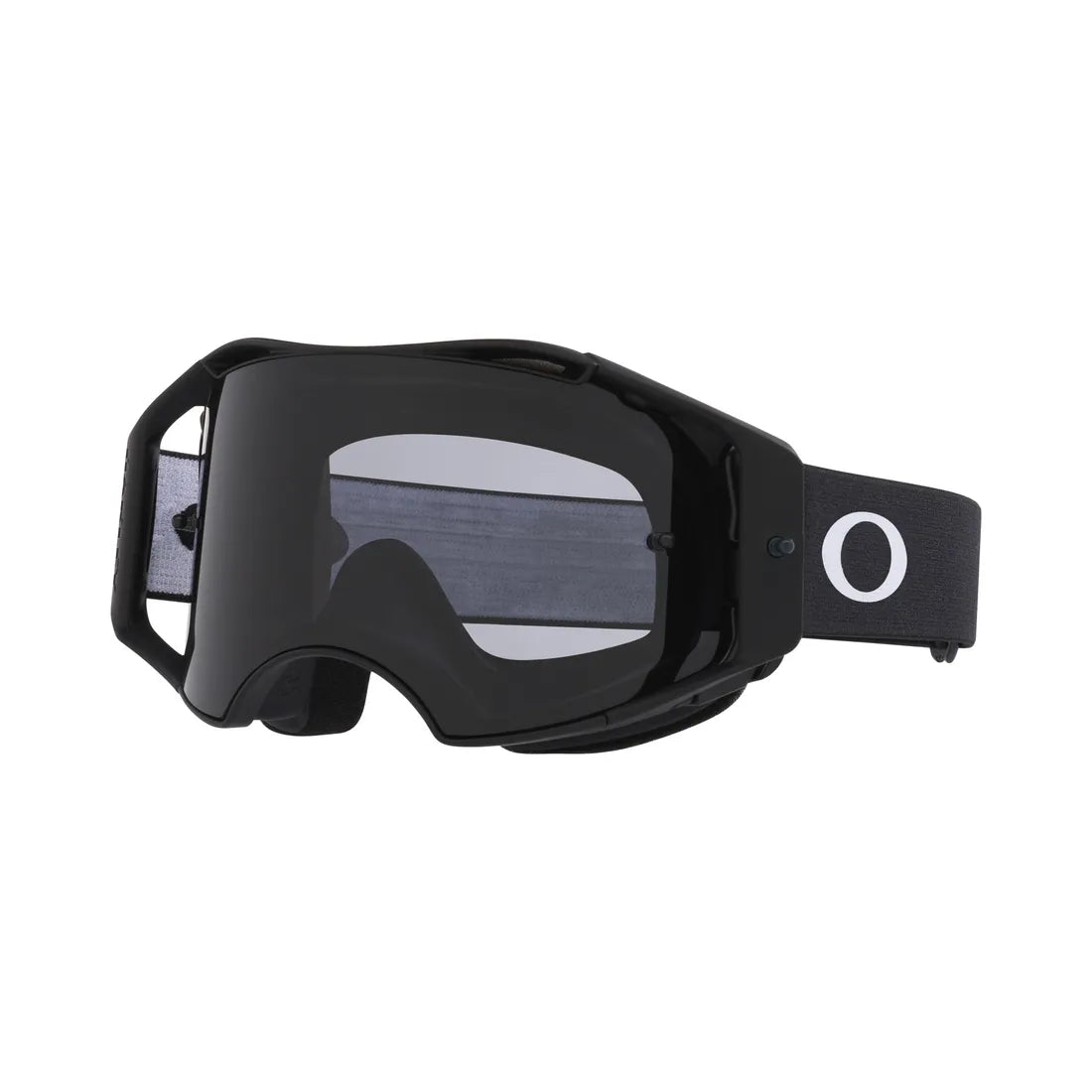 Oakley Airbrake Lite MX Matte Black / Dark Grey crossbril - MxProStoreParts