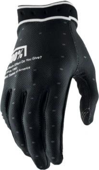 100% guantes Ridefit Negro Talla XL Colección 2026 - MxProStoreParts